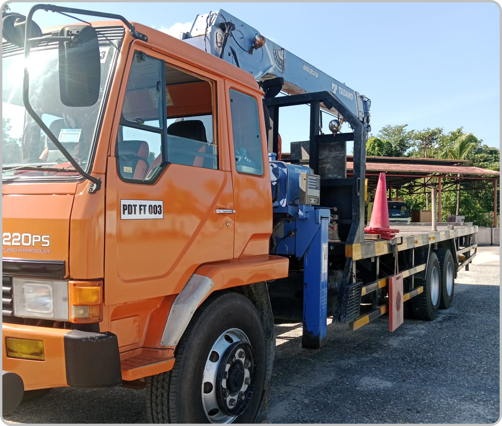 FOCO TRUCK PUSO 220 PS